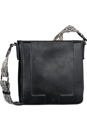 TOM TAILOR Damen Nani Umhängetasche, Black