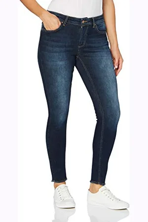 ONLY Damen Carwilly Life Reg Sk Ank Raw Rea4342noos Jeans, , 50W / 32L EU