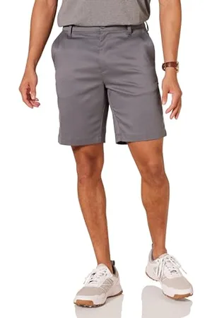 Amazon Herren Schmal geschnittene elastische Golfshorts, , 34W