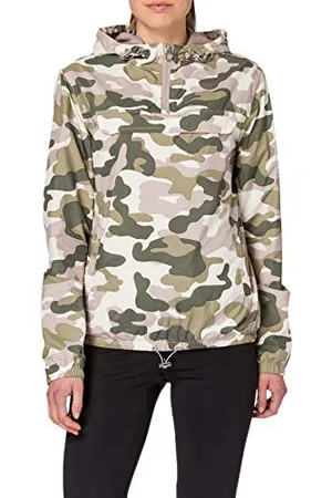 Urban classics Damen Ladies Pull Over Jacket Jacke, , S