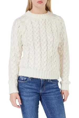 Benetton Damen Trikot G/C M/L 1442D106Z Pullover, , M
