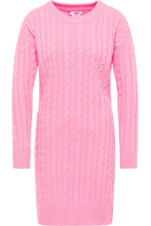 myMo Damen Strickkleid blonda, , XL/XXL