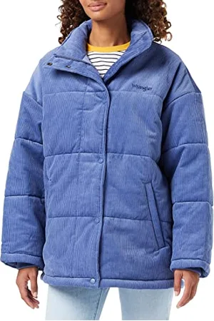 Wrangler Damen Corduroy Puffer Jacket, , s