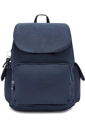 Kipling CITY PACK Mittelgroßer Rucksack, (Blau)