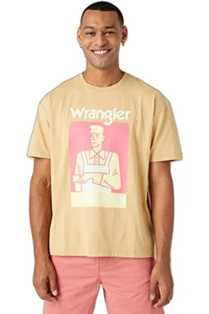 Wrangler Herren Casey Jones Tee T-Shirt, , XXL