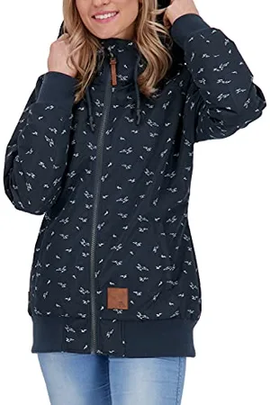 alife kickin ALIFE and Kickin JohannaAK Jacket – Damen Winterjacke Kurz – Warm & Stylisch für Kalte Tage – Perfekt für Herbst & Winter – Bequeme Jacke für den Alltag L