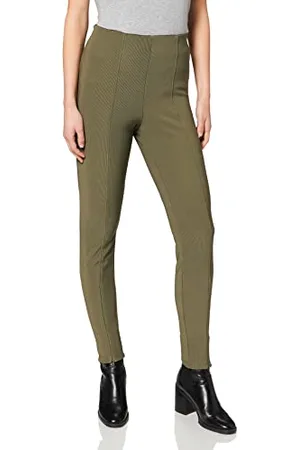 Noisy May Damen NMSALLIE HW Front Detail Leggings, , XS/32