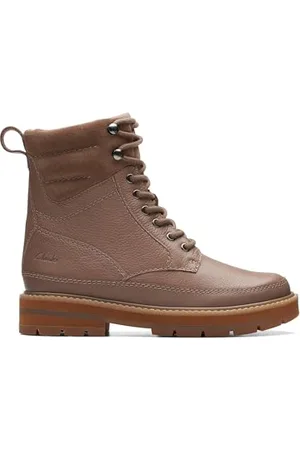 Clarks PragueStyle K. Halblange Stiefel, , 29 EU