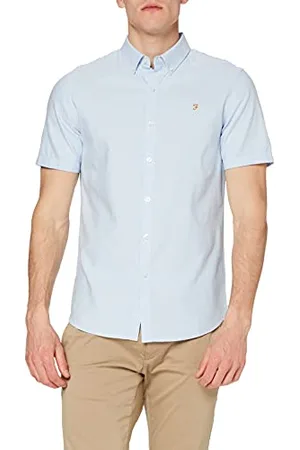 Farah Herren Brewer Hemd, , L