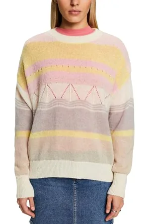 ESPRIT Damen 014ee1i305 Pullover, , Medium