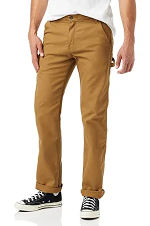 Dickies Trousers for Men, Duck Carpenter Pants, Regular Fit, , 38W/30L