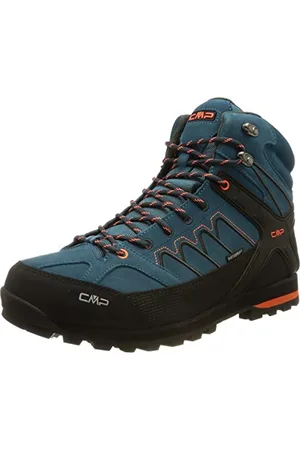 CMP Herren Moon MID Shoe WP Trekking-Schuhe, DEEP Lake-Antracite, 40 EU