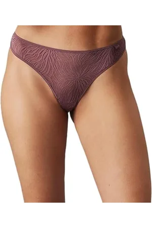 Calvin Klein Damen String Thong Unterwäsche