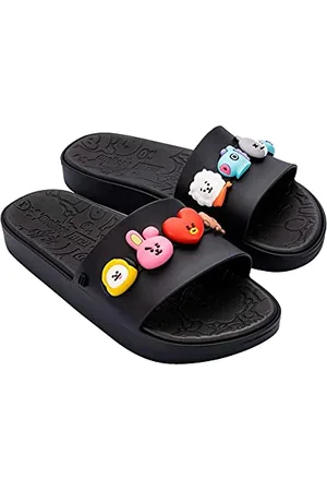 Melissa BEACH SLIDE NEXT GEN + BT21, Flache Sandale