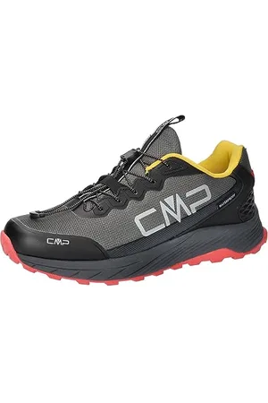 CMP Herren PHELYX WP Multisport Shoes Sportschuhe, Schwarz-Orange (Nero-Flame), 44 EU