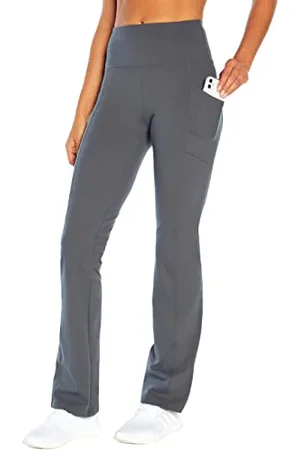 Marika Damen Eclipse Tummy Control Bootleg Pant Yoga-Hose, , X-Large