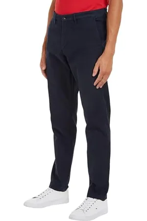 Tommy Hilfiger Herren Chinos Harlem Gabardine mit Stretch, , 33W/32L