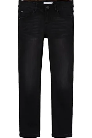 NAME IT NKFSALLI Slim Fleece Jeans 6236-AN P