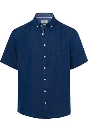 Brax Herren Style Dan Uni Hemd, , S