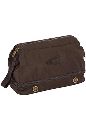 Camel Active Journey Herren Kulturtasche Kulturbeutel Klein Braun