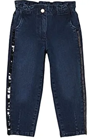 QS by s.Oliver Mädchen 403.10.108.26.180.2102828 Jeans, , 128/REG