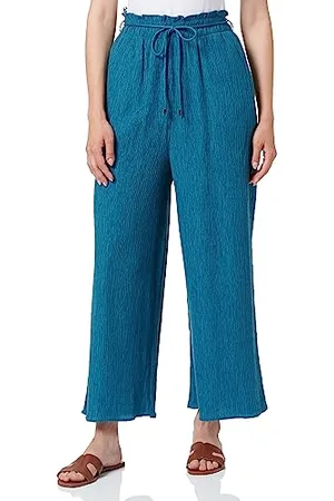 QS by s.Oliver Hose 7/8, Wide Leg