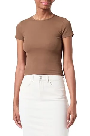 VERO MODA Vmchloe Ss Short Top Ga JRS Noos
