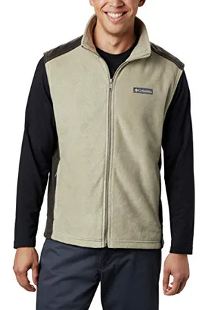 Columbia Herren Steens Mountain Vest Fleece-Weste, , 6X