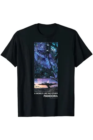 Avatar Pandora A World Like No Other Panel T-Shirt