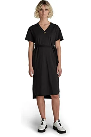 G-Star RAW Damen Fabric Mix Belt Kleid