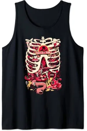 Rick and Morty Anatomy Park Logo Tank Top