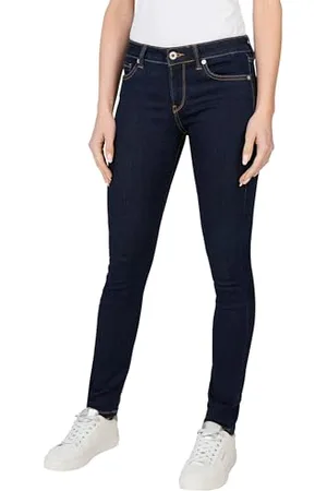 Pepe Jeans Damen Skinny Lw Pl204583 Jeans, , 33W x 32L