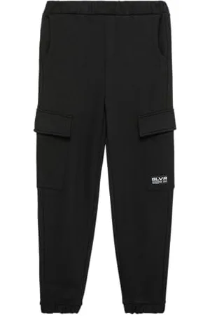QS by s.Oliver Jogpants mit Elastikbund und Cargo-Taschen schwarz 158