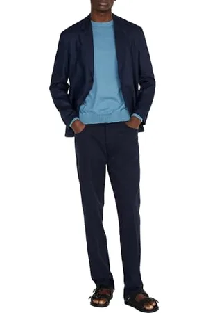 Sisley Mens Trousers 4UEGSE01G Pants, , 28