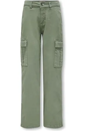 ONLY Girl Cargo-Hose KOGYARROW-VOX Gerade geschnitten Cargohose