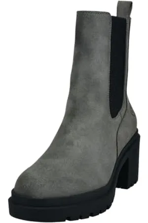 Bugatti Damen,Stiefelette,dark grey/black,42,EU