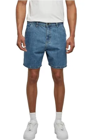 Urban classics Herren Denim Bermuda Shorts, , 38