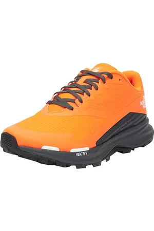 The North Face Vectiv Sneaker Power Orange/Asphalt Gr 47