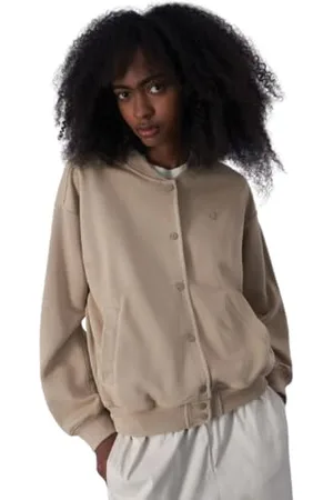 Champion Damen Legacy Icons W-Spring Terry Bomber Sweatshirt, , XS