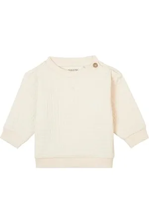 Noppies Unisex Baby Sweater Gines Long Sleeve Pullover, , 56 EU