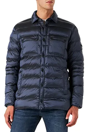 Hackett HS DOWN OVERSHIRT, , S