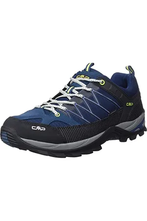 CMP Herren Rigel Low Shoe WP Trekking-Schuhe, Cosmo-PLUTONE, 43 EU
