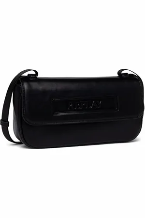 Replay Damen Schultertasche aus Kunstleder, Schwarz (Black 098), Onesize