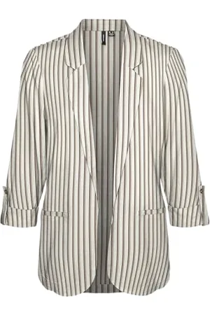 VERO MODA Vmjesmilo 3/4 Loose Blazer WVN Ga Noos