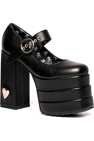 Lamoda Damen Love Demon Court Shoe, , 38 EU