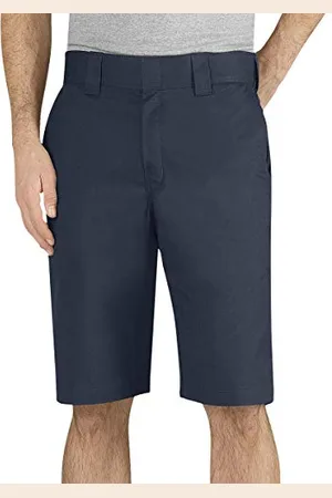 Dickies Herren 11 Inch Regular Fit Stretch Twill Work Short, Dunkelblau, 36
