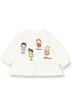 chicco Baby-Mädchen LANGÄRMLIGES (794) T-Shirt, , 9 Monate