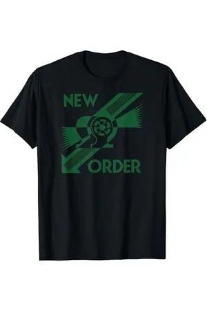 New Order Something Green T-Shirt