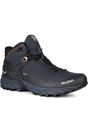 Salewa Ultra Flex 2 Mid Gore-Tex Damenwanderstiefel, Schwarz, 13