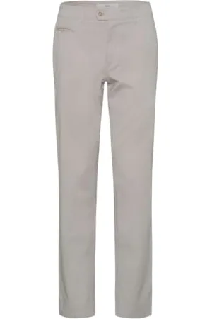 Brax Herren Style Everest U Chinohose mit wertigen Stylingdetails Freizeithose, , 33W x 32L